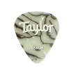 Taylor Guitars - Celluloid 351 Picks, Abalone, 0.46mm, 12-Pack
