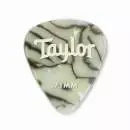 Taylor Guitars - Celluloid 351 Picks, Abalone, 0.71mm, 12-Pack