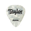Taylor Guitars - Celluloid 351 Picks, White Pearl, 0.96mm, 12-Pack