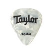 Taylor Guitars - Celluloid 351 Picks, White Pearl, 0.96mm, 12-Pack