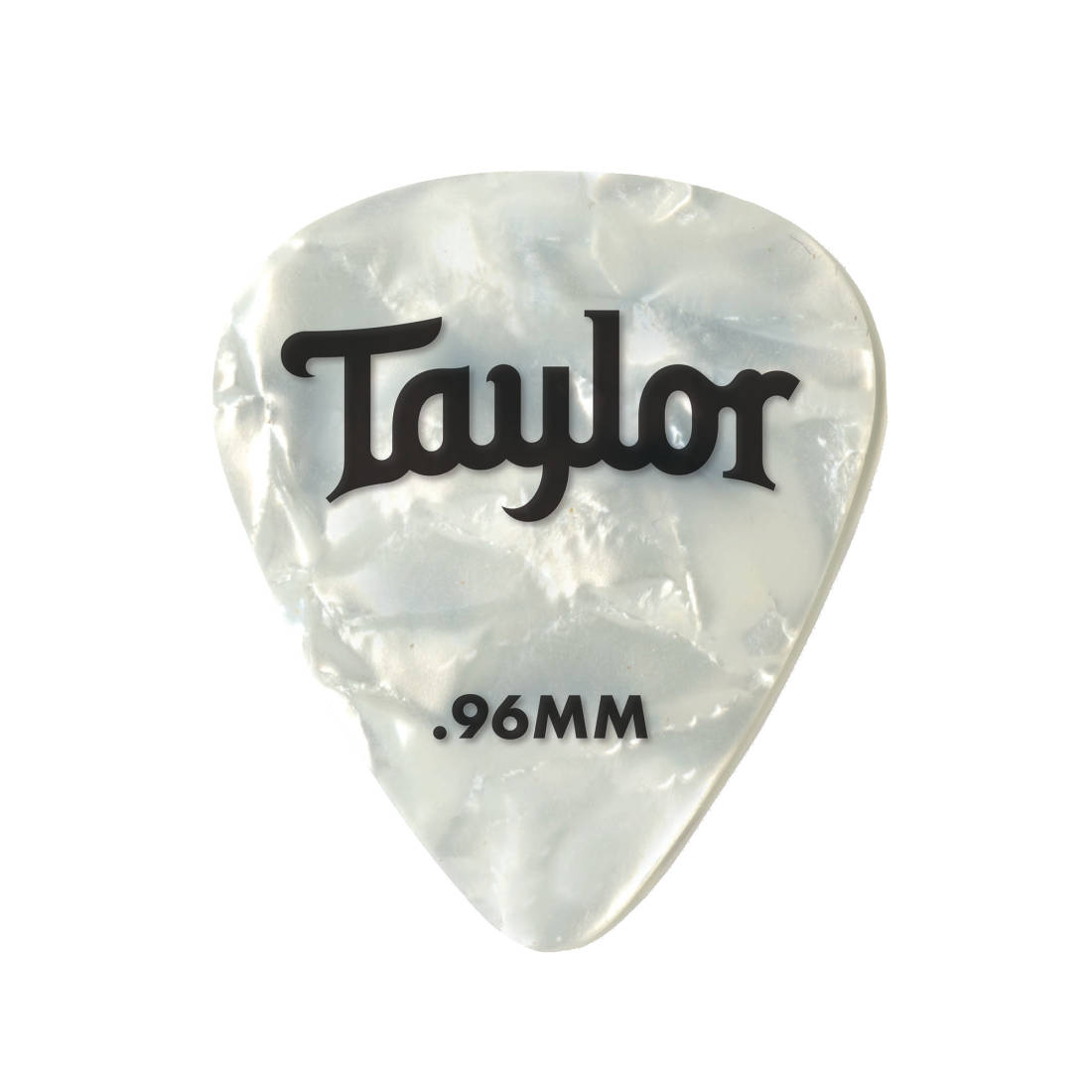Celluloid 351 Picks, White Pearl, 0.96mm, 12-Pack