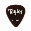 Taylor Guitars - Celluloid 351 Picks, Tortoise Shell, 1.21mm, 12-Pack
