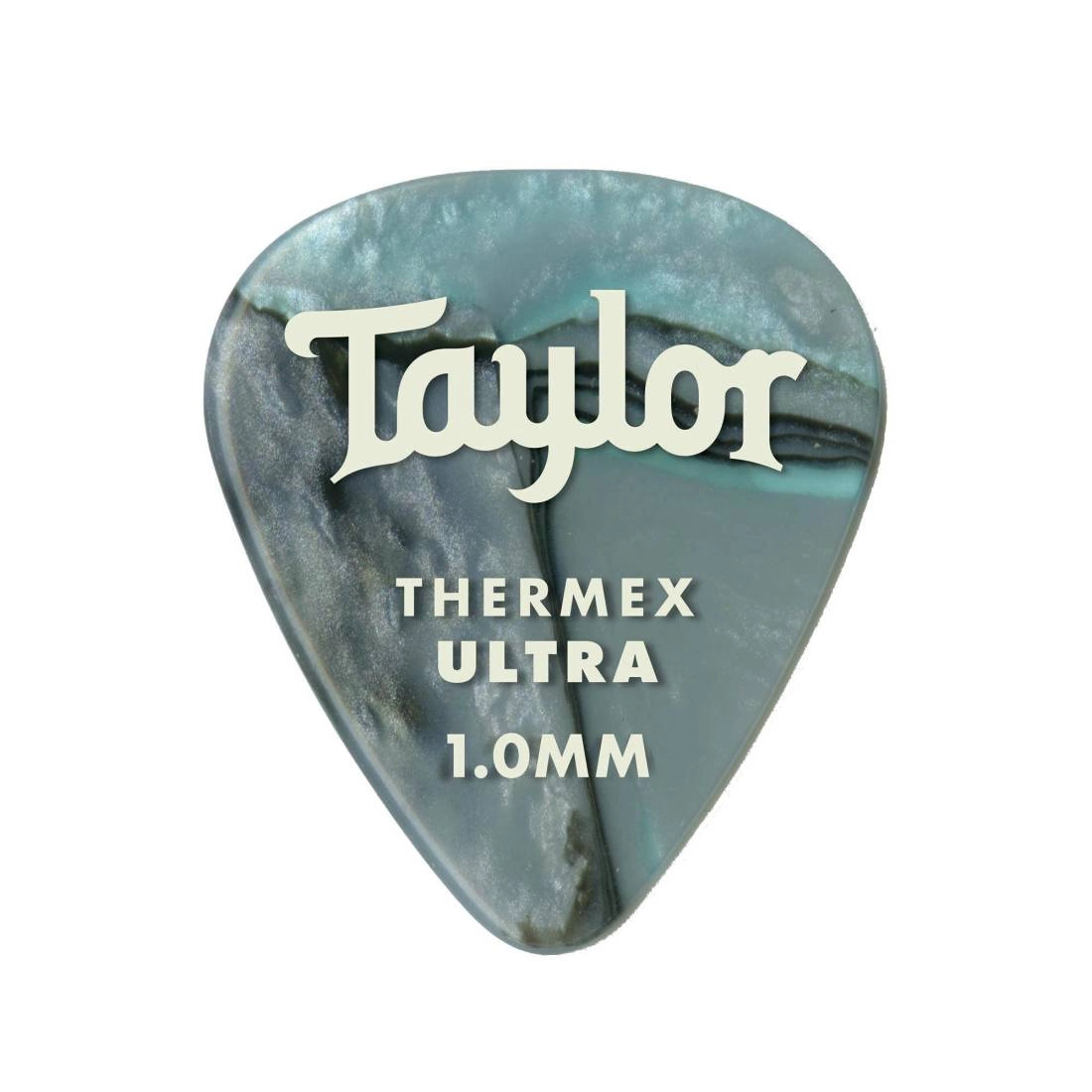 Premium 351 Thermex Ultra Picks, Abalone, 1.00mm, 6-Pack