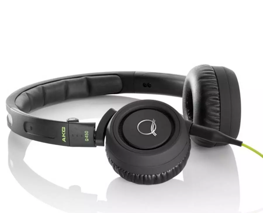 Q460 - Quincy Jones Headphones - Black