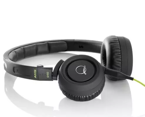 Q460 - Quincy Jones Headphones - Black
