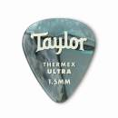 Taylor Guitars - Premium 351 Thermex Ultra Picks, Abalone, 1.50mm, 6-Pack