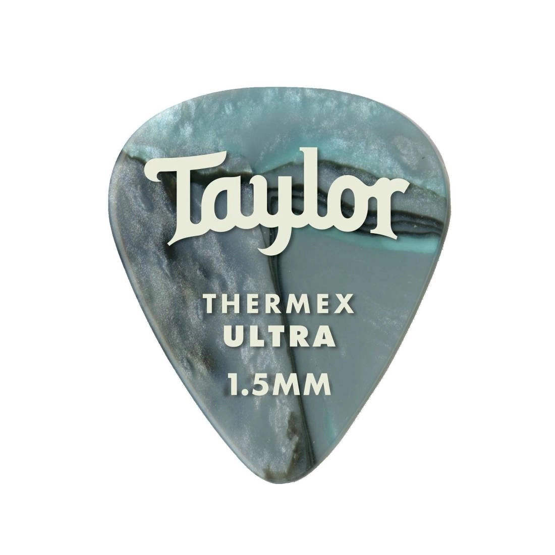 Premium 351 Thermex Ultra Picks, Abalone, 1.50mm, 6-Pack