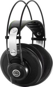 AKG Q701 - Quincy Jones Premium Headphones - Black | Long