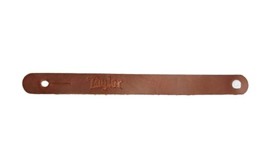 Taylor Guitars - Strap Adapter - Medium Brown Nubuck