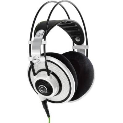 AKG Q701 - Quincy Jones Premium Headphones - White | Long & McQuade