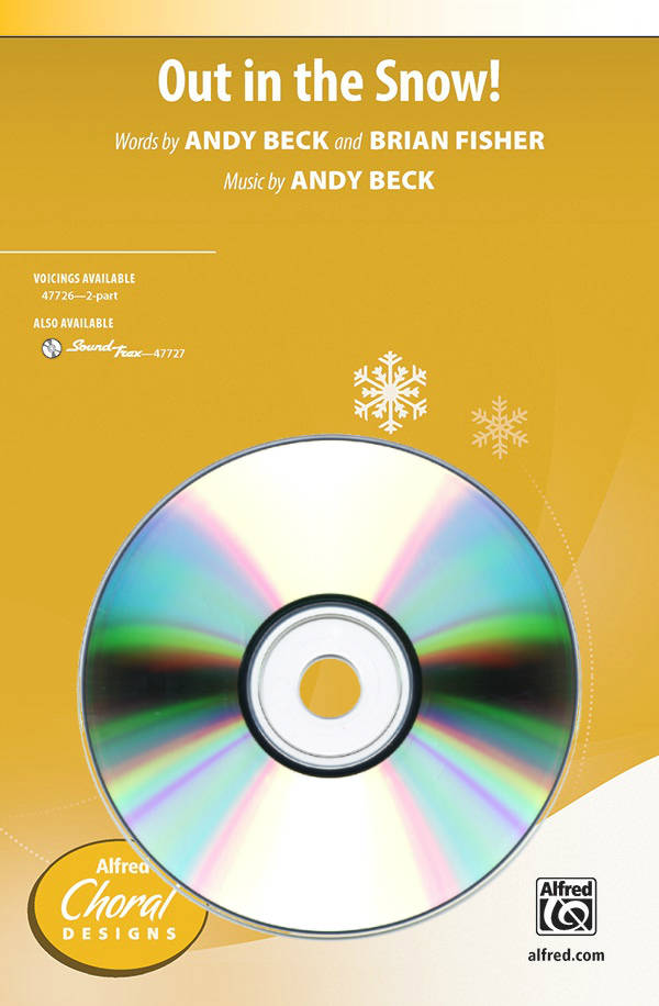 Out in the Snow! - Fisher/Beck - SoundTrax CD