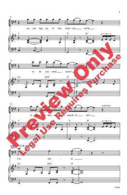 Shallow  (from A Star is Born) - Billingsley - SATB