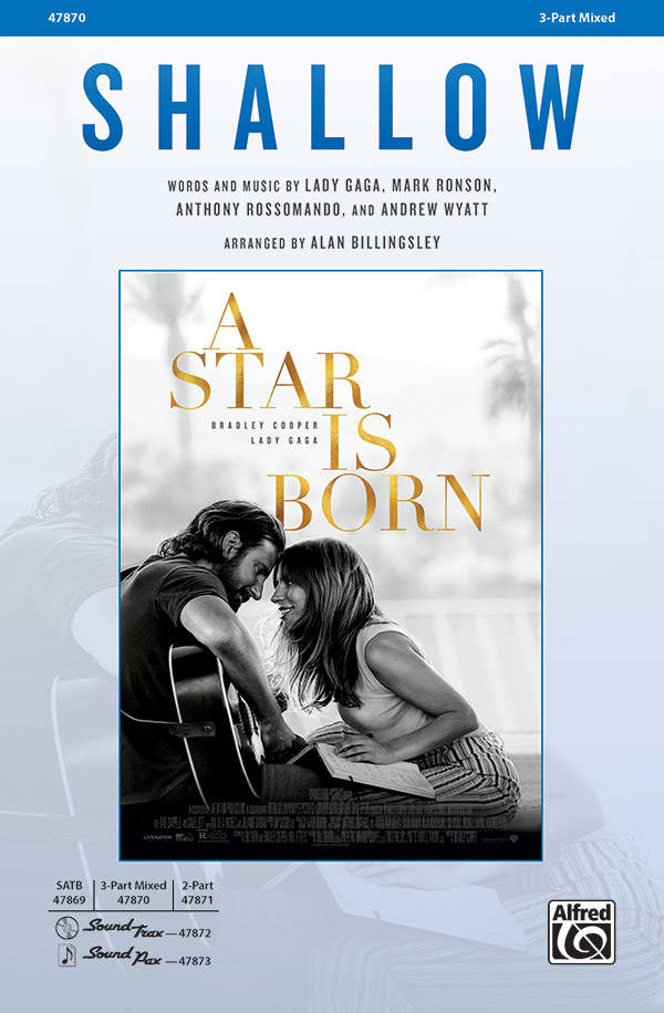 Shallow (from A Star is Born) - Billingsley - 3pt Mixed