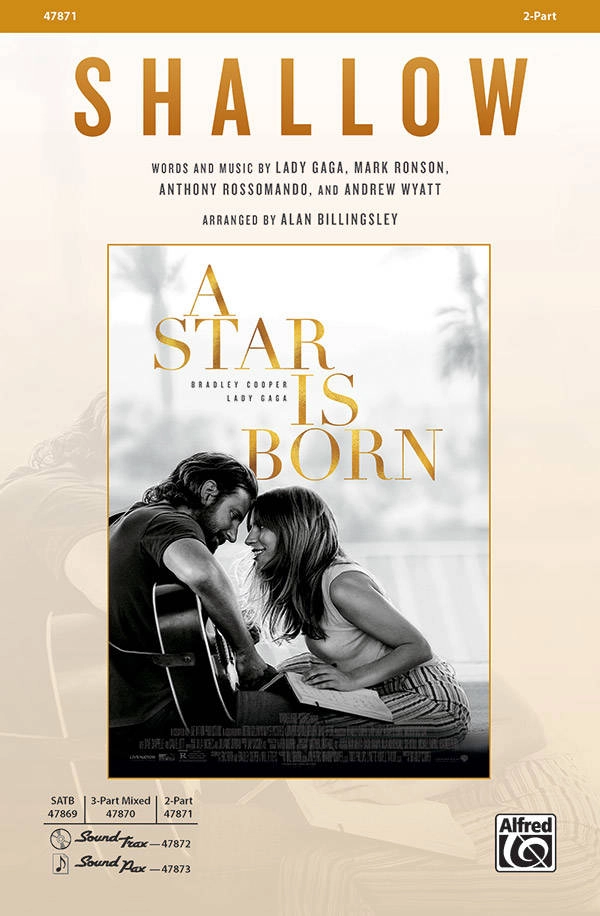 Shallow (from A Star is Born) - Billingsley - 2pt