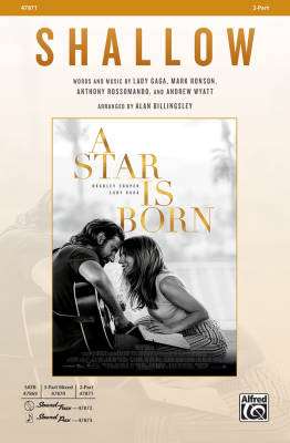 Alfred Publishing - Shallow (from A Star is Born) - Billingsley - 2pt