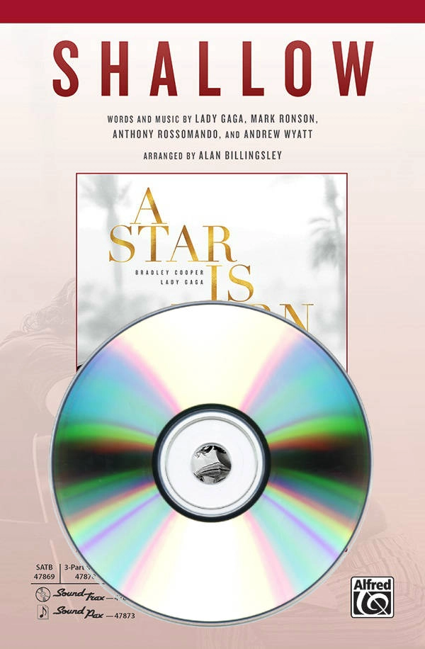 Shallow (from A Star is Born) - Billingsley - SoundTrax CD