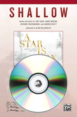 Alfred Publishing - Shallow (from A Star is Born) - Billingsley - SoundTrax CD