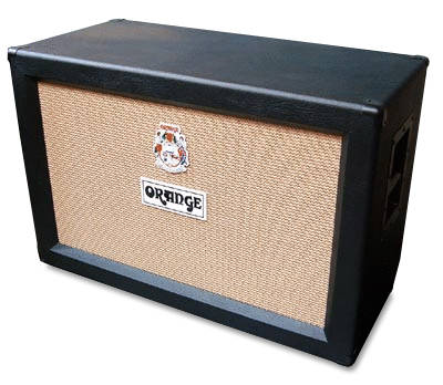 Orange Amplifiers - PPC212 - 2x12 Cab - Black