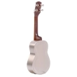 ResoUke Concert-Scale Resonator Ukulele - Brushed Metal