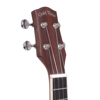 ResoUke Concert-Scale Resonator Ukulele - Brushed Metal