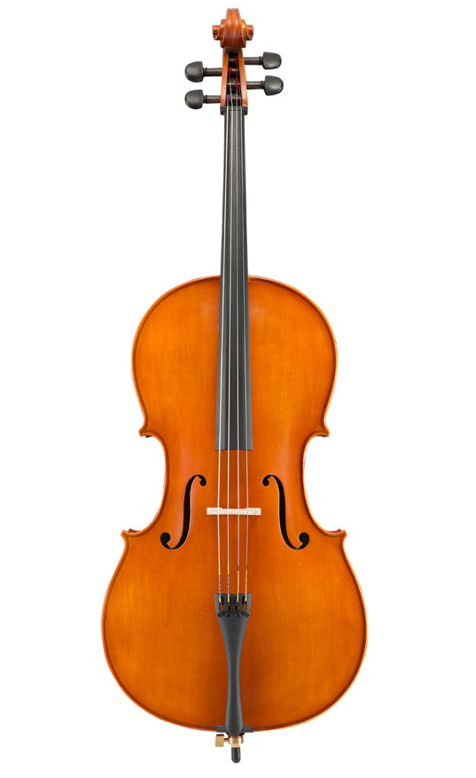 VC200 Cello Outfit 3/4 - Stradivari Pattern