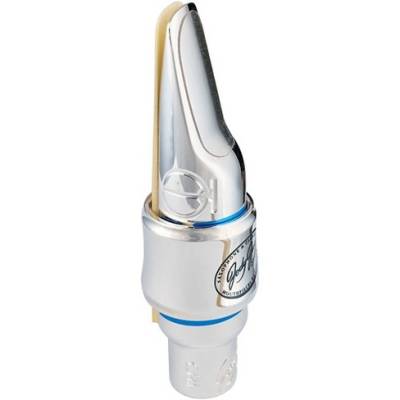 Power Ring Tenor Saxophone Ligature - Silver Plated