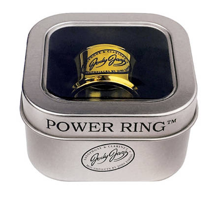 Power Ring Tenor Saxophone Ligature - Gold Plated