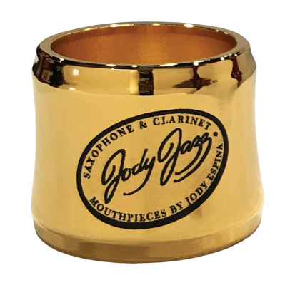 Jody Jazz - Power Ring Tenor Saxophone Ligature - Gold Plated