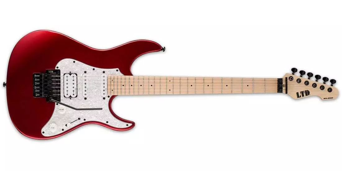 LTD SN-200FR Guitare électrique - Black Cherry Metallic Satin