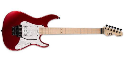 ESP Guitars LTD SN-200FR Electric Guitar - Black Cherry Metallic Satin