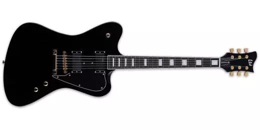 LTD Sparrowhawk Electric Guitar with Case - Black