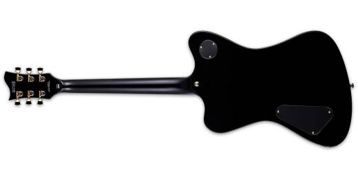 LTD Sparrowhawk Electric Guitar with Case - Black