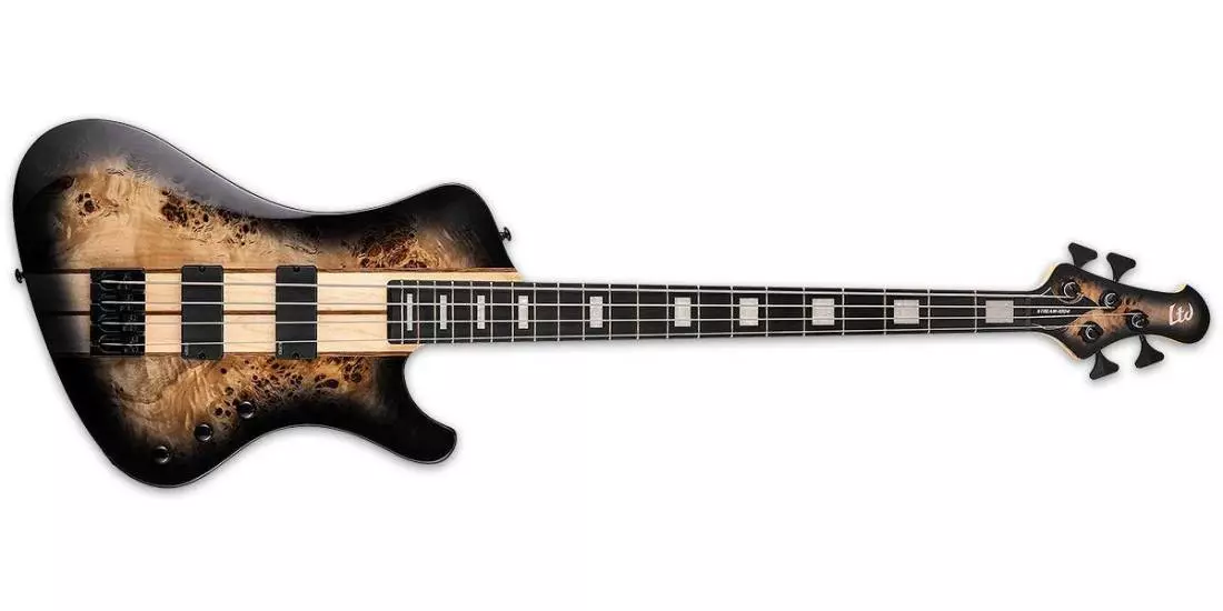LTD Stream-1004 Bass - Black Natural Burst