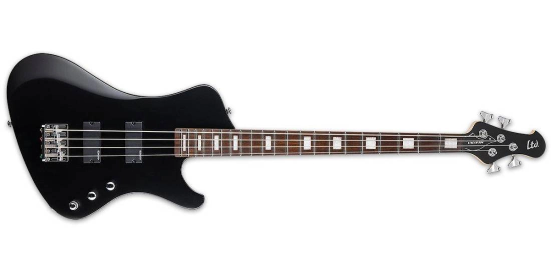 LTD Stream-204 Bass - Black Satin