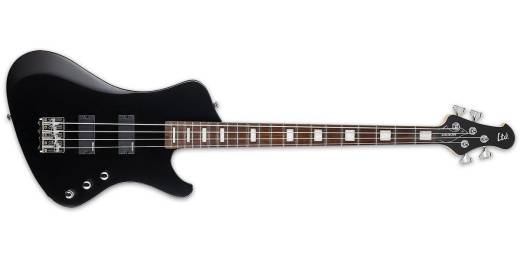 ESP Guitars - LTD Stream-204 Bass - Black Satin