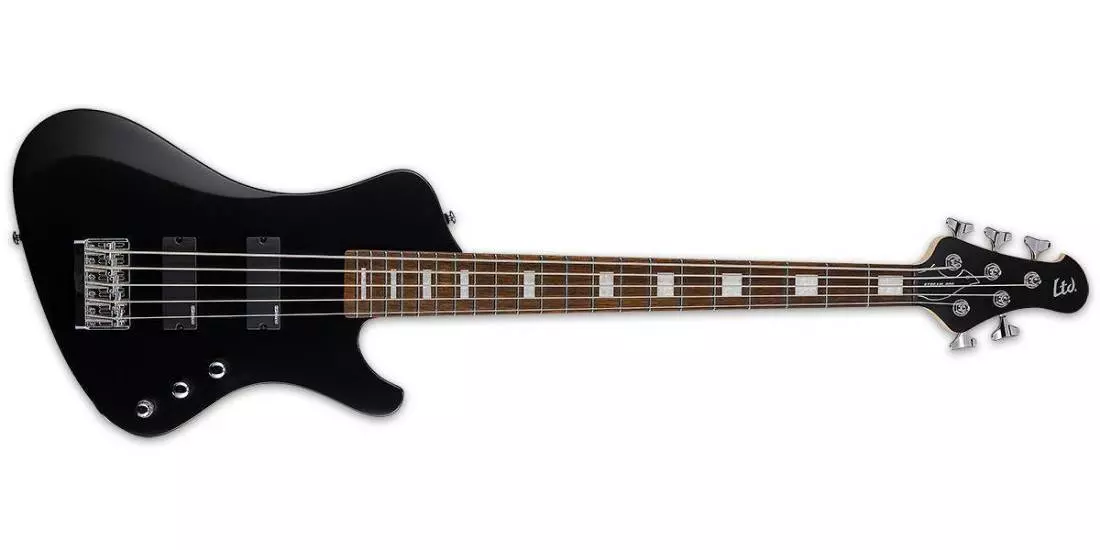 LTD Stream-205 5-String Bass - Black Satin