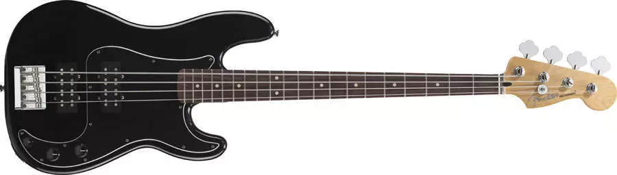 Blacktop P-Bass - Black