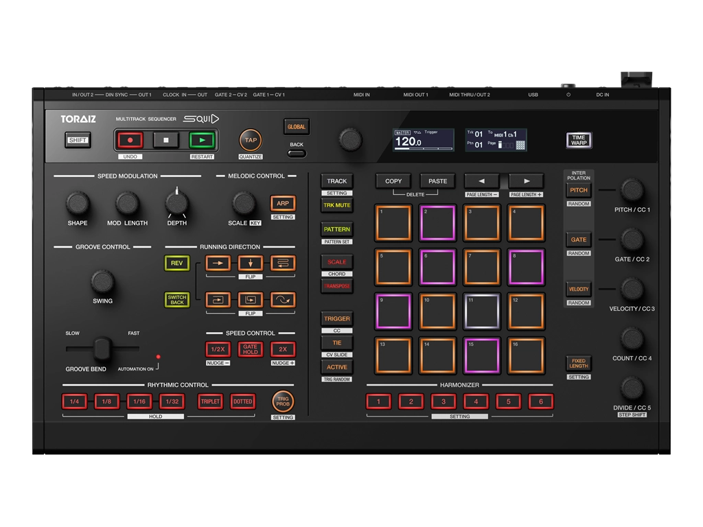 PIoneer DJ Toraiz SQUID Multitrack Sequencer