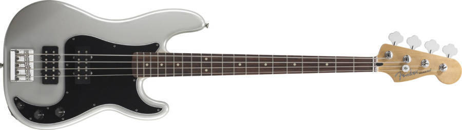Blacktop P-Bass - White Chrome Pearl