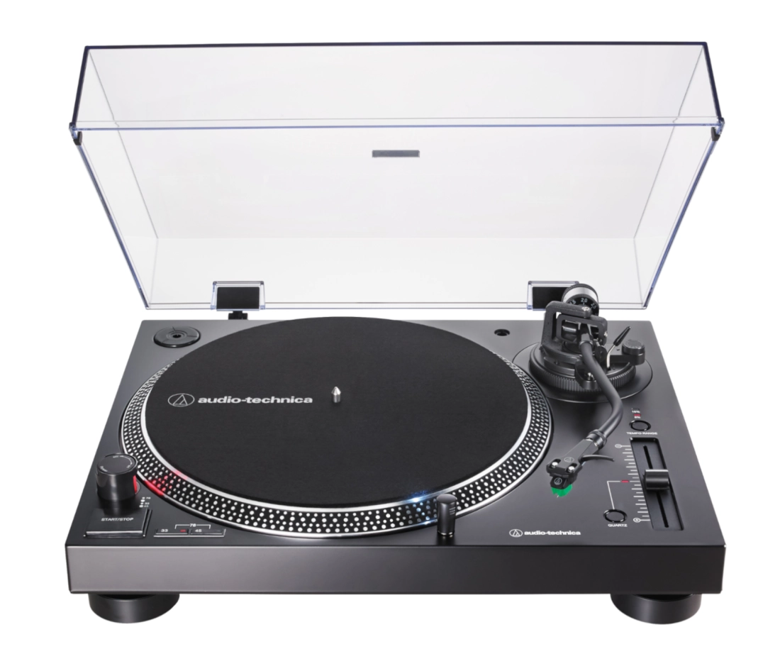 ATLP120XUSB Direct Drive Quartz Turntable (Analogue & USB) - Black