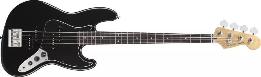 Blacktop J-Bass - Black