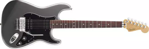 Blacktop Strat HH with Floyd Rose - Titanium Silver