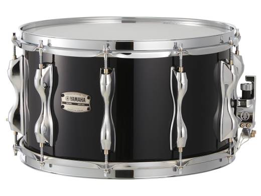 Yamaha - RBS1480 Recording Custom Wood Snare Drum 8x14 - Solid Black
