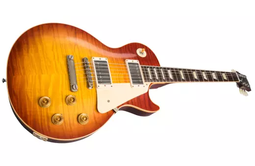 60th Anniversary 1959 Les Paul Standard VOS Reissue w/Bolivian Rosewood F/B - Sunrise Teaburst