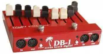 DB-1 - Drawbar Controller