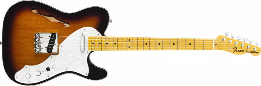 American Vintage \'69 Thinline Tele - 2 Tone Sunburst