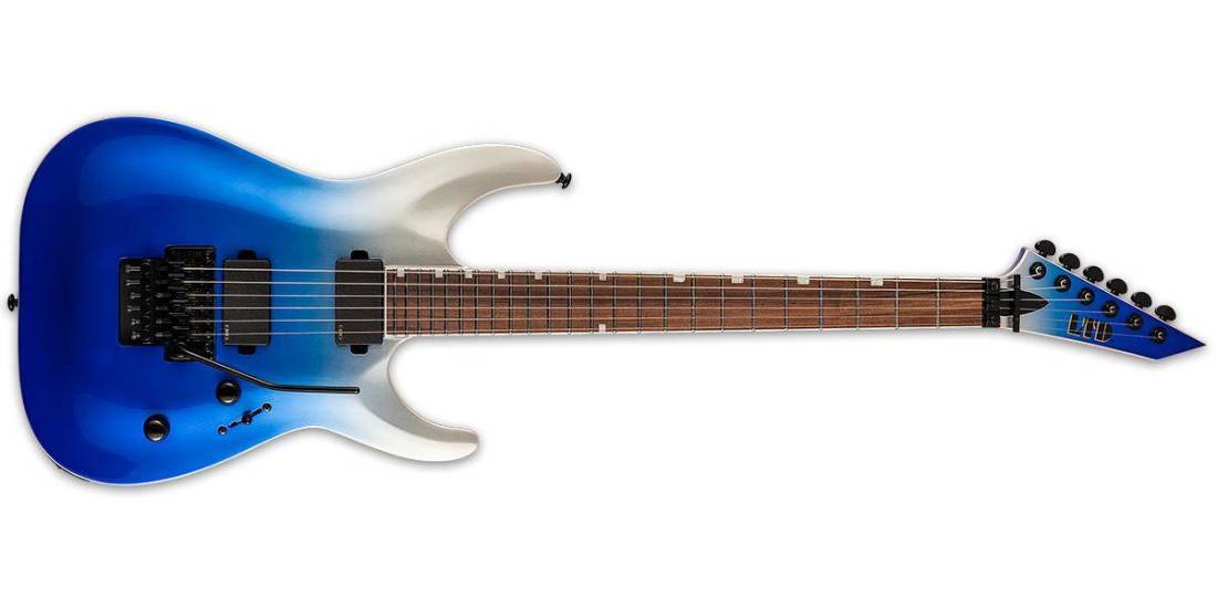 LTD MH-400FR Electric Guitar - Blue Pearl Fade Metallic