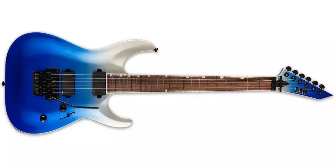 LTD MH-400FR Electric Guitar - Blue Pearl Fade Metallic