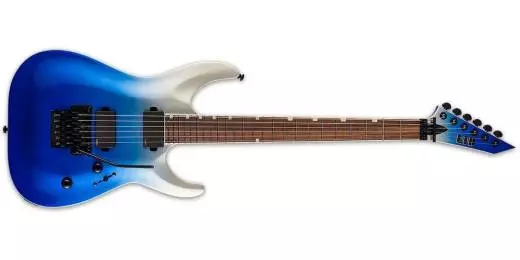 LTD MH-400FR Electric Guitar - Blue Pearl Fade Metallic