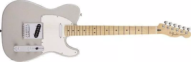 Standard Telecaster - Limited Edition White Chrome Pearl